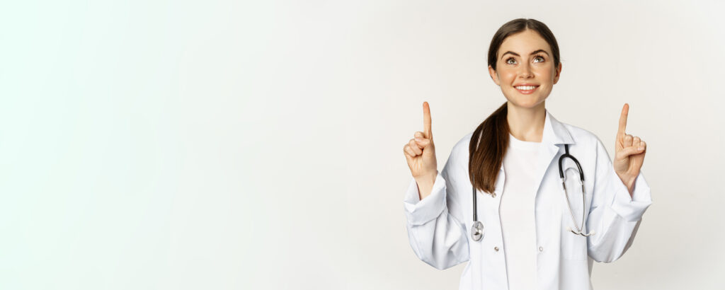 female doctor how to leave work at work