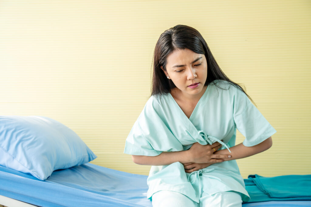 abdominal pain female